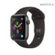 Apple Watch 4 (Series 4) GPS 40, 44 mm Space Grey Aluminium Case with Black Sport Loop
