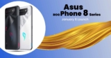 Asus ROG Phone 8 Series Set to Debut at CES 2024, India Launch Confirmed on January 8