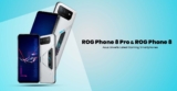 Gaming Revolution: Asus ROG Phone 8 Series Revealed with Snapdragon 8 Gen 3, 165Hz AMOLED, and More
