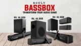 BOULT Launches Bassbox X60, X250, and X500 Soundbars with BoomX Technology in India