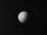 The lander lost contact with the Earth just 2.1 km before the lunar surface; Orbiter Active, 95% mission successful