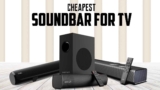Cheapest Soundbar For TV On Amazon