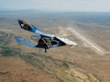 Virgin Galactic Spaceship Completes First Glide Flight in New Mexico