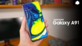 Samsung Galaxy A91 features leaked, 45 W fast charging and Snapdragon 855 processor