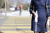 Divyang scientist makes smart stick, its voice assistant tells the user to speak