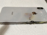 When iPhone Xs Max phone kept in the pocket and fired