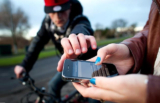 It’s no longer easy to steal phones from a pocket, it will a vibration when others catch it in hand.