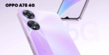 Oppo A78 4G: A Refreshing Addition to the A-Series Lineup