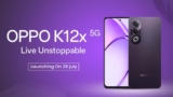 Oppo K12x 5G Launching in India on July 29: Key Features and Design Revealed