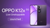 OPPO K12x 5G Debuts in India: See the New Features and Full Details.