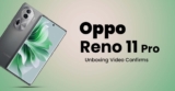 Unboxing the Elegance: A Sneak Peek into the Oppo Reno 11 Pro – Design, Features, and More!