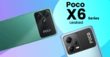 Poco X6 Series Teasers and Leaked Renders Reveal Design and Features