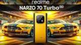 Realme Narzo 70 Turbo 5G: A Stylish Performer Set to Launch in India