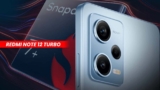 Redmi Note 12 Turbo: Launch Date Confirmed with Snapdragon 7+ Gen 2 SoC and Triple Cameras