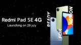 Redmi Pad SE 4G: Set to Launch in India on July 29th