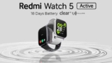 Redmi Watch 5 Active: What to Expect from the Upcoming Fitness Tracker