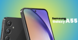 Samsung Galaxy A55 Renders and Specifications Leak, Hinting at Impending Launch