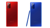 Samsung Galaxy Note 20 Getting Red, Blue Color Variants In South Korea, Pink Variant Leaked Online