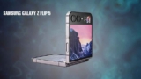 A First Look at the Samsung Galaxy Z Flip 5: Alleged Renders Show Massive Cover Screen