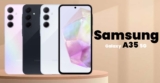 Samsung Galaxy A35 5G Leaks Hint at Impressive Specs and Design