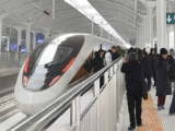 This driverless, the world’s first smart highspeed train; Robots will provide every facility including 5G
