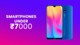 List of 5 best Smartphones under 7000 Trending in this month