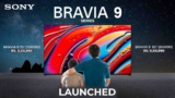 Sony BRAVIA 9 Series Mini LED TVs: A New Benchmark in Home Entertainment