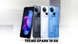 Tecno Spark 10 5G Launched in India: Price, Specifications, and Powered by MediaTek Dimensity 6020 SoC