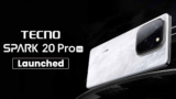Tecno Spark 20 Pro 5G Launched in India: Price, Specs, and More.