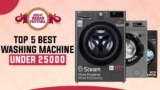 Top 5 Best Washing Machine Under 25000 on Amazon Great Indian Festival, You can’t Miss This Deal