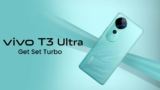 vivo T3 Ultra Launched in India with Dimensity 9200+ SoC and 120Hz AMOLED Display