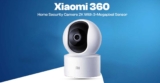 Xiaomi Enhances Home Security with the Launch of 360 Home Security Camera 2K in India