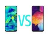 Galaxy M40 has Powerful Rear Camera Setup while the A50 has powerful selfie camera and battery