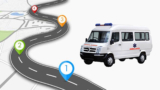Feature phone calls will be help to reach Ambulance on spot without Location