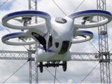 Japanese company NEC glimpses flying car stays in the air for a minute