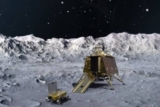 ISRO said – Lander Vikram has fallen slant on the surface of the moon, but not broken