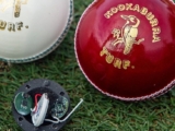 Real-time data of bowling-batting will give information of ball, speed and bounce with a chip