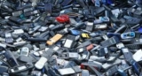 Every year, there are 4.47 million tonnes of E-Waste in the world, its weight is more than 100,000 tonnes.
