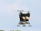 Through Artificial Intelligence, the drone will identify insects or diseases on the crop, then it will spray the drug itself
