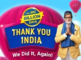 One TV sold every second in festival sale by Flipkart, sold over 14 lakh headphones in 6 days