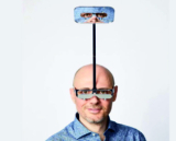 ‘Periscope Glasses’ made for small scale people so that they can see the program in the crowd