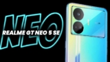 Realme GT Neo 5 SE Confirmed to Get 5,500mAh Battery and 100W Fast Charging; Launch Set for April 3: Details
