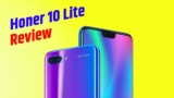 Honor 10 Lite: Performance and battery backups are good, the camera sometimes gets frustrated; Read full review in 4 Points