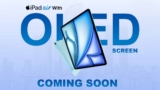 Apple iPad Air Get OLED Upgrade: What We Know?