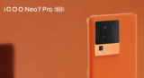iQoo Neo 7 Pro 5G: Leather Finish and Powerful Specifications Await Indian Market