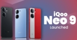 iQoo Neo 9 Series Launch: Unleashing Power and Performance
