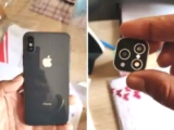बेंगलुरु में ई-कॉमर्स साइट से 93,000 का iPhone 11 प्रो खरीदा, कंपनी ने फोन पर तीन-कैमरा स्टिकर भेजा
