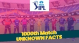 IPL Unknown Facts: 8 Interesting Things You Didn’t Know About The Indian Premier League
