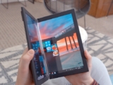 Lenovo will make the world’s first foldable laptop, typing on the screen for Virtual Keyboard