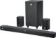Motorola AmphisoundX Full Wireless 200 W Bluetooth Soundbar(Black, 5.1 Channel)